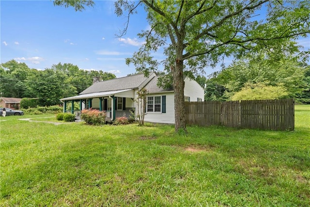 3517 Plunkett Rd, Stonecrest, GA 30038 - view of front of house featuring a porch and a chimney