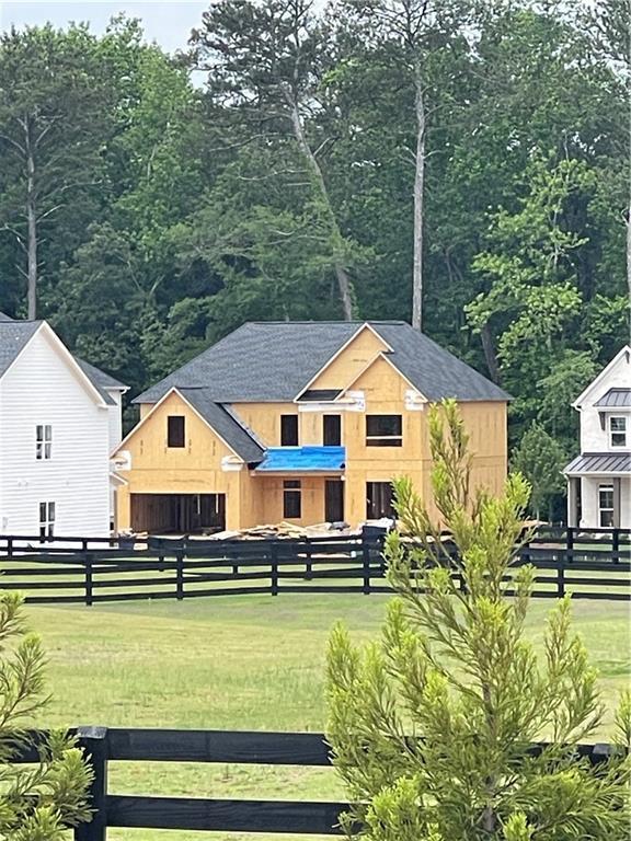 2002 Freestone Way, Marietta, GA 30064 - view of yard