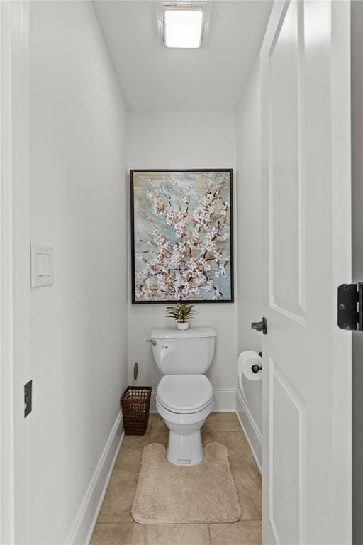 1771 Silvergrass Ln, Grayson, GA 30017 - bathroom with toilet and tile patterned floors