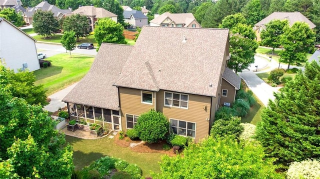 1771 Silvergrass Ln, Grayson, GA 30017 - aerial view of residential area