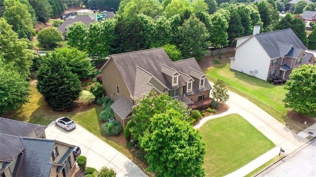 1771 Silvergrass Ln, Grayson, GA 30017 - aerial view of residential area