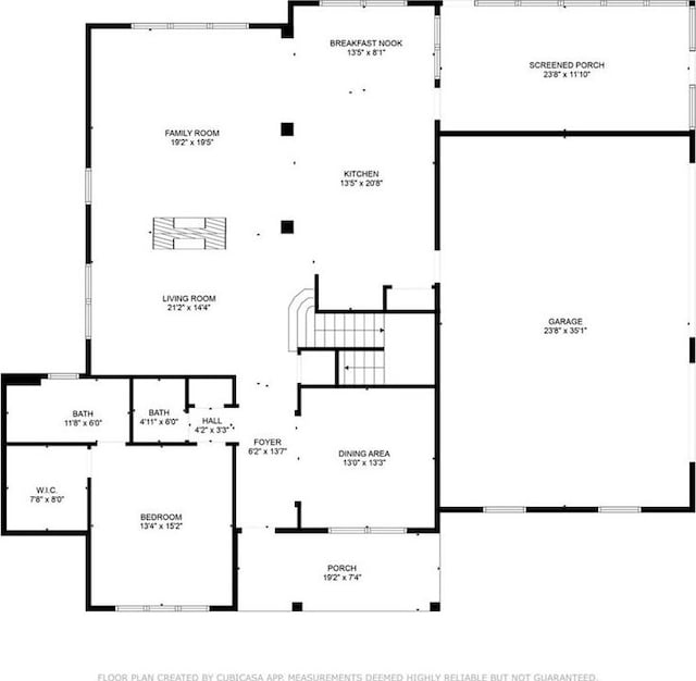 1771 Silvergrass Ln, Grayson, GA 30017 - view of home floor plan
