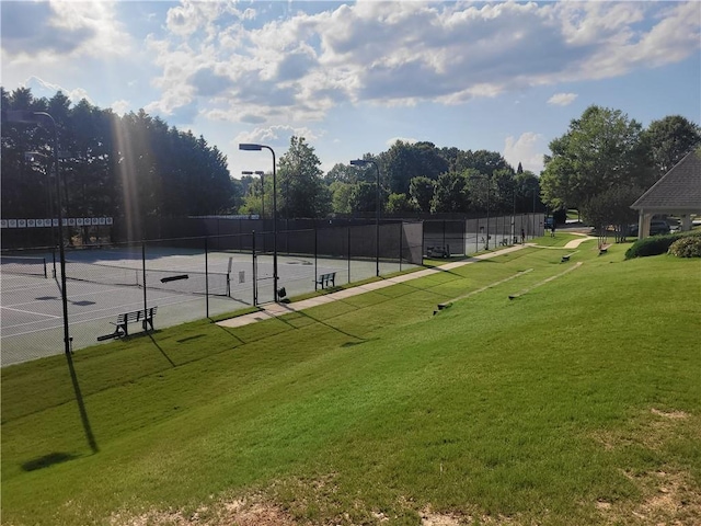 1771 Silvergrass Ln, Grayson, GA 30017 - view of tennis court