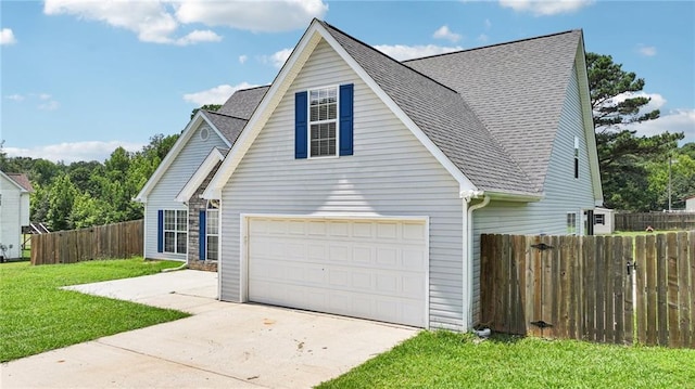 237 Raventree Ln, Griffin, GA 30224 - view of front of house with driveway and roof with shingles