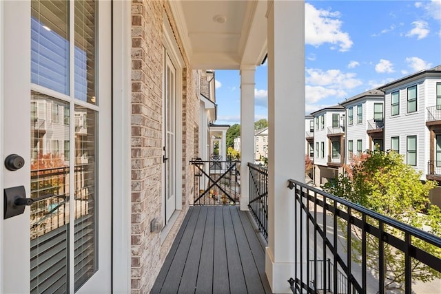 235 Briscoe Way Unit 7, Alpharetta, GA 30009 - balcony with a residential view
