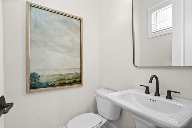 235 Briscoe Way Unit 7, Alpharetta, GA 30009 - bathroom with a sink and toilet