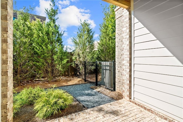 235 Briscoe Way Unit 7, Alpharetta, GA 30009 - view of gate with fence