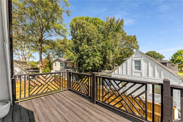 1471 Hardin Dr, College Park, GA 30337 - view of wooden deck