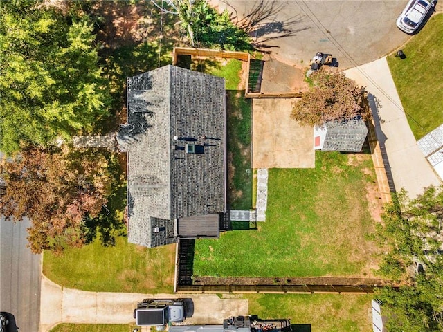 1471 Hardin Dr, College Park, GA 30337 - drone / aerial view