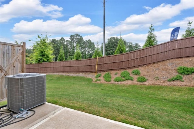 1311 Park Center Cir, Austell, GA 30168 - view of fenced backyard