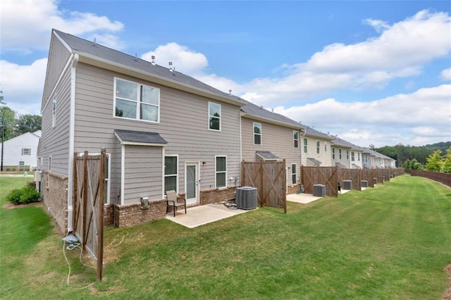 1311 Park Center Cir, Austell, GA 30168 - back of house featuring a patio