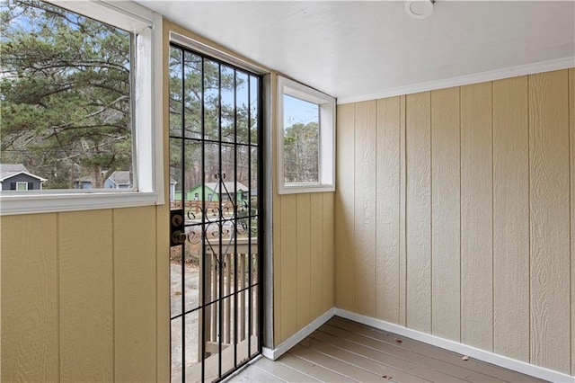 2309 Carver Dr NW, Atlanta, GA 30314 - view of unfurnished sunroom