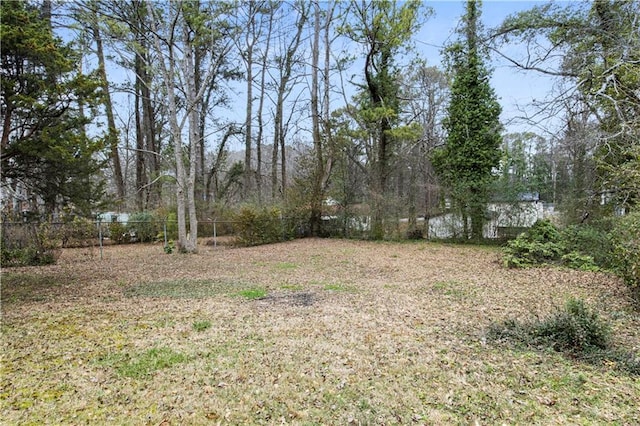 2309 Carver Dr NW, Atlanta, GA 30314 - view of yard with fence