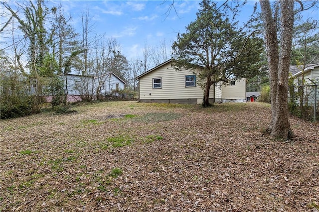 2309 Carver Dr NW, Atlanta, GA 30314 - view of yard