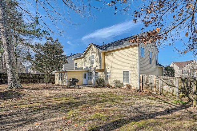 view of back of house