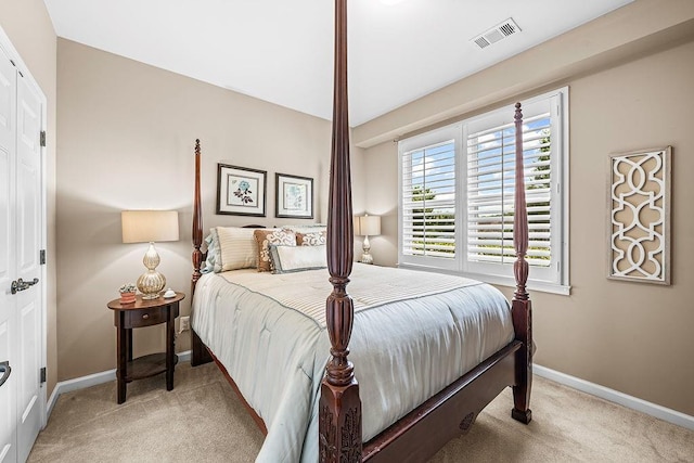 7731 Sleepy Lagoon Way, Flowery Branch, GA 30542 - bedroom featuring light carpet and baseboards
