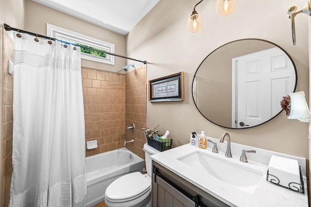 7731 Sleepy Lagoon Way, Flowery Branch, GA 30542 - full bath with vanity and shower / tub combo with curtain