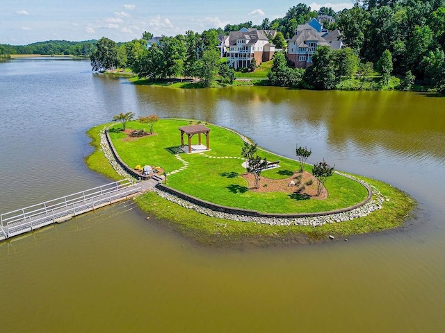 7731 Sleepy Lagoon Way, Flowery Branch, GA 30542 - drone / aerial view of a nearby body of water