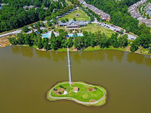 7731 Sleepy Lagoon Way, Flowery Branch, GA 30542 - view of property location with a large body of water