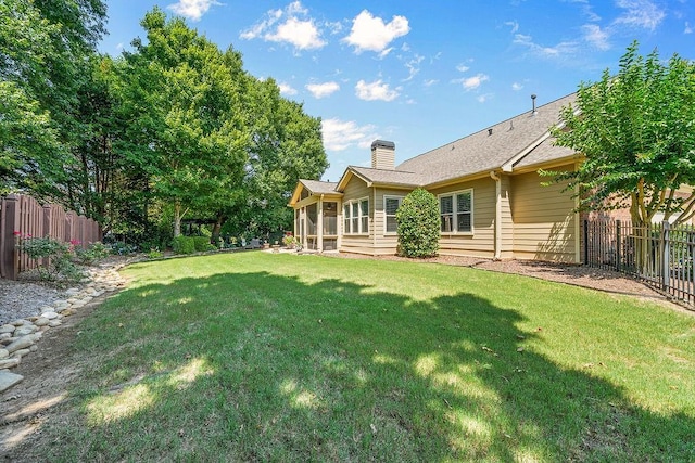 7731 Sleepy Lagoon Way, Flowery Branch, GA 30542 - view of fenced backyard