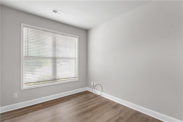 4238 Linworth Blvd, Austell, GA 30106 - spare room featuring wood finished floors and baseboards