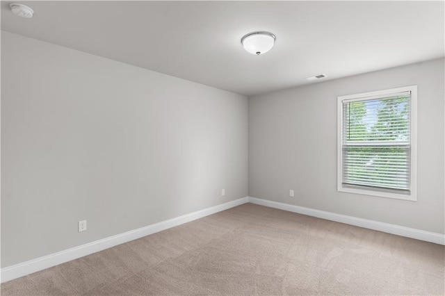 4238 Linworth Blvd, Austell, GA 30106 - unfurnished room featuring light colored carpet, baseboards, and a smoke detector