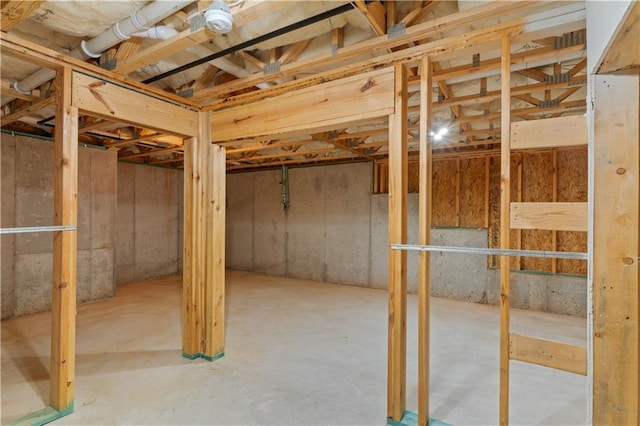 4238 Linworth Blvd, Austell, GA 30106 - view of unfinished basement