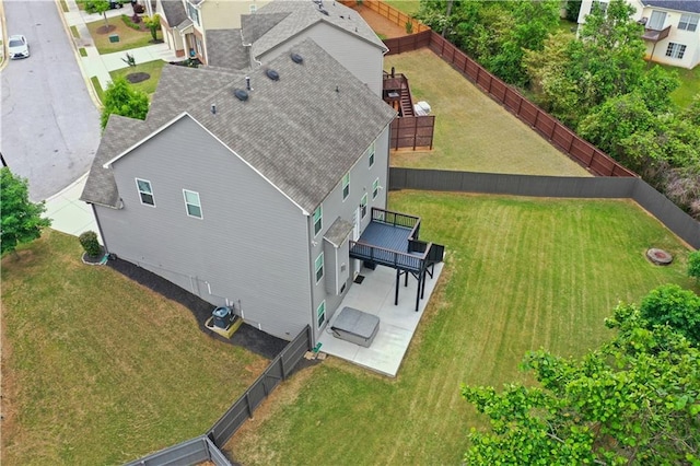 4238 Linworth Blvd, Austell, GA 30106 - view from above of property