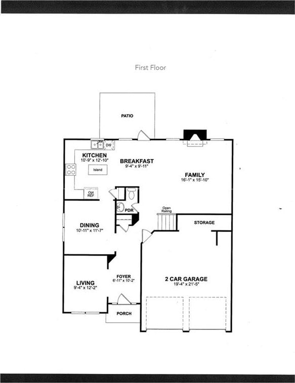 4238 Linworth Blvd, Austell, GA 30106 - room layout