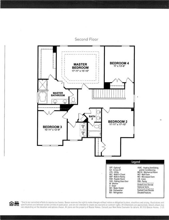 4238 Linworth Blvd, Austell, GA 30106 - floor plan / room layout