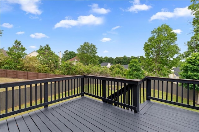 4238 Linworth Blvd, Austell, GA 30106 - wooden deck featuring fence