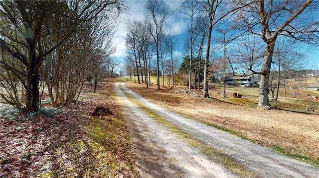 view of road