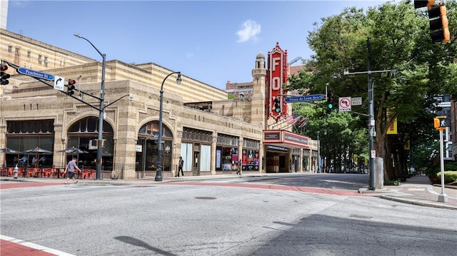 view of building exterior