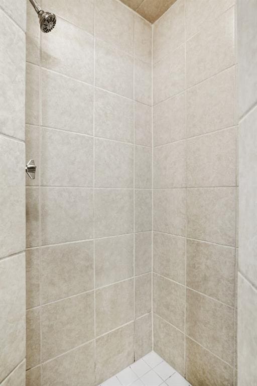 4400 Hickory Wood Ln, Atlanta, GA 30360 - full bathroom featuring tiled shower