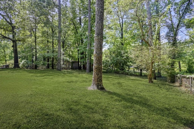4400 Hickory Wood Ln, Atlanta, GA 30360 - view of yard