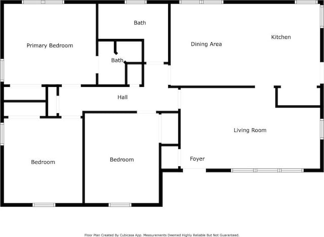 4400 Hickory Wood Ln, Atlanta, GA 30360 - home floor plan
