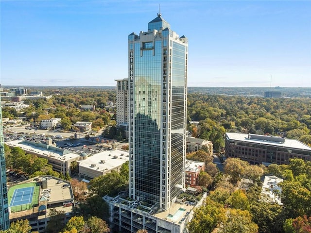 2828 Peachtree Rd NW Unit 1502, Atlanta, GA 30305 - view of city