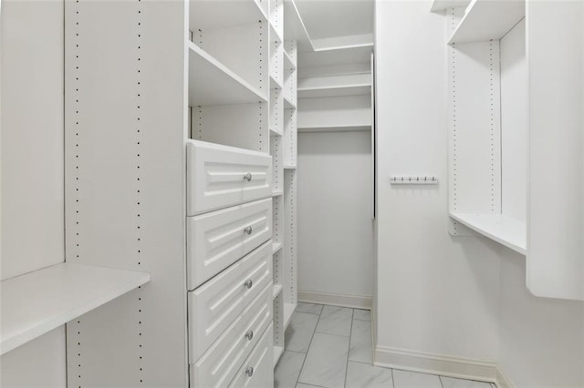 2828 Peachtree Rd NW Unit 1502, Atlanta, GA 30305 - spacious closet with light marble finish floors