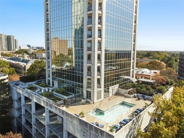 2828 Peachtree Rd NW Unit 1502, Atlanta, GA 30305 - city view