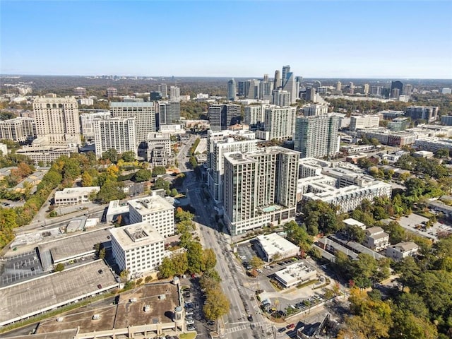 2828 Peachtree Rd NW Unit 1502, Atlanta, GA 30305 - city view
