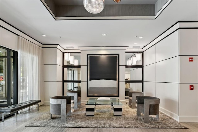 2828 Peachtree Rd NW Unit 1502, Atlanta, GA 30305 - building lobby featuring recessed lighting