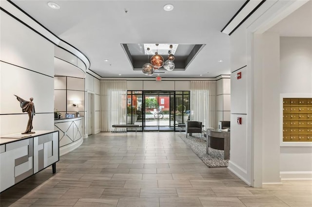2828 Peachtree Rd NW Unit 1502, Atlanta, GA 30305 - building lobby featuring recessed lighting