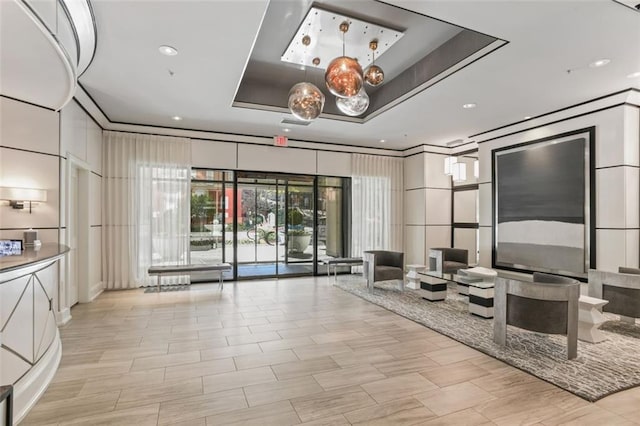 2828 Peachtree Rd NW Unit 1502, Atlanta, GA 30305 - common area with recessed lighting