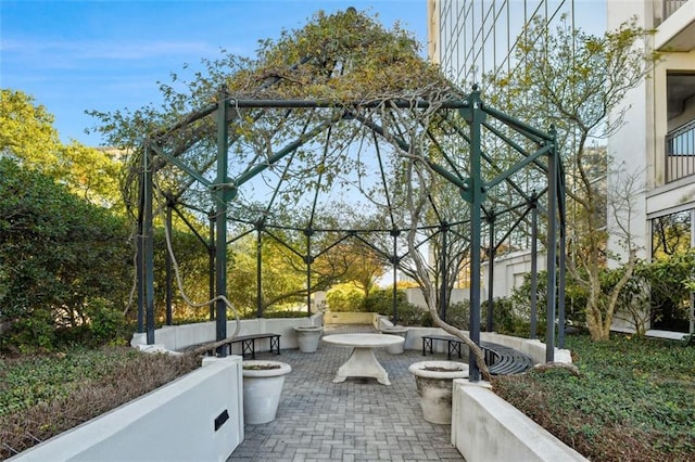 2828 Peachtree Rd NW Unit 1502, Atlanta, GA 30305 - view of home's community featuring a patio