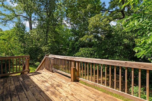 131 Lively St, Norcross, GA 30071 - view of deck