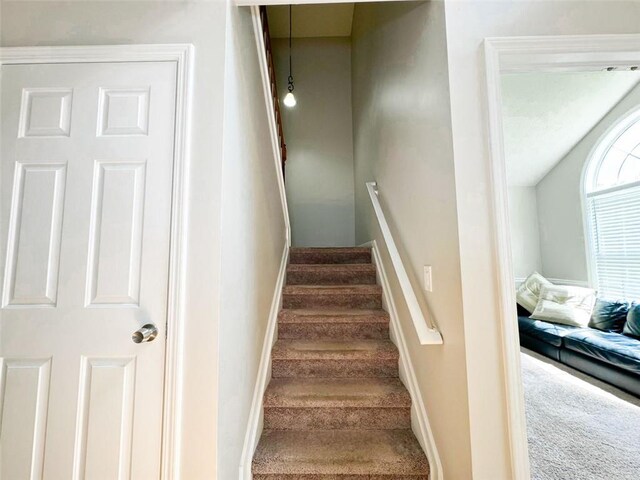 320 Kentshire, Lawrenceville, GA 30044 - stairs with carpet floors