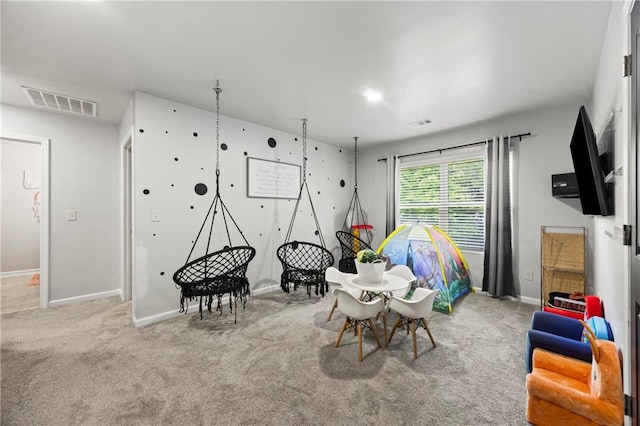 468 Lake Ridge Ln, Fairburn, GA 30213 - playroom with carpet flooring and baseboards