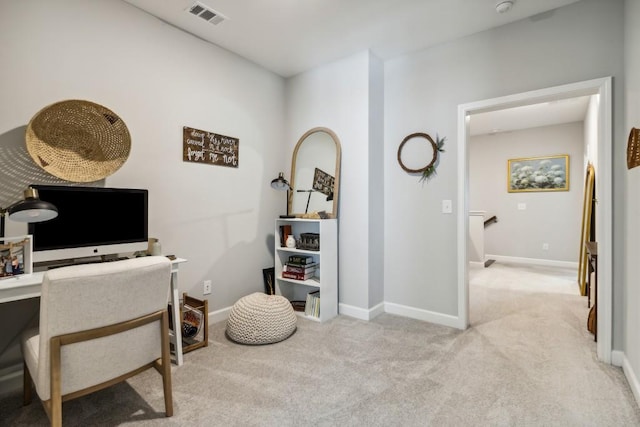 243 Retreat Ln, Canton, GA 30114 - carpeted office space featuring baseboards