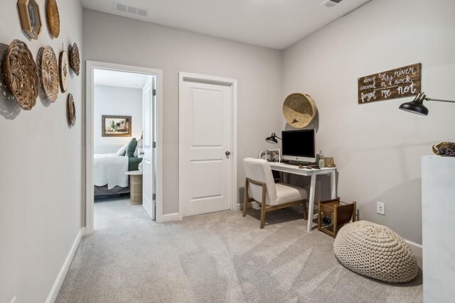 243 Retreat Ln, Canton, GA 30114 - carpeted office featuring baseboards
