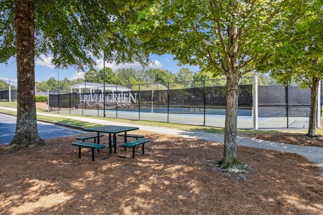 243 Retreat Ln, Canton, GA 30114 - view of property's community featuring a tennis court
